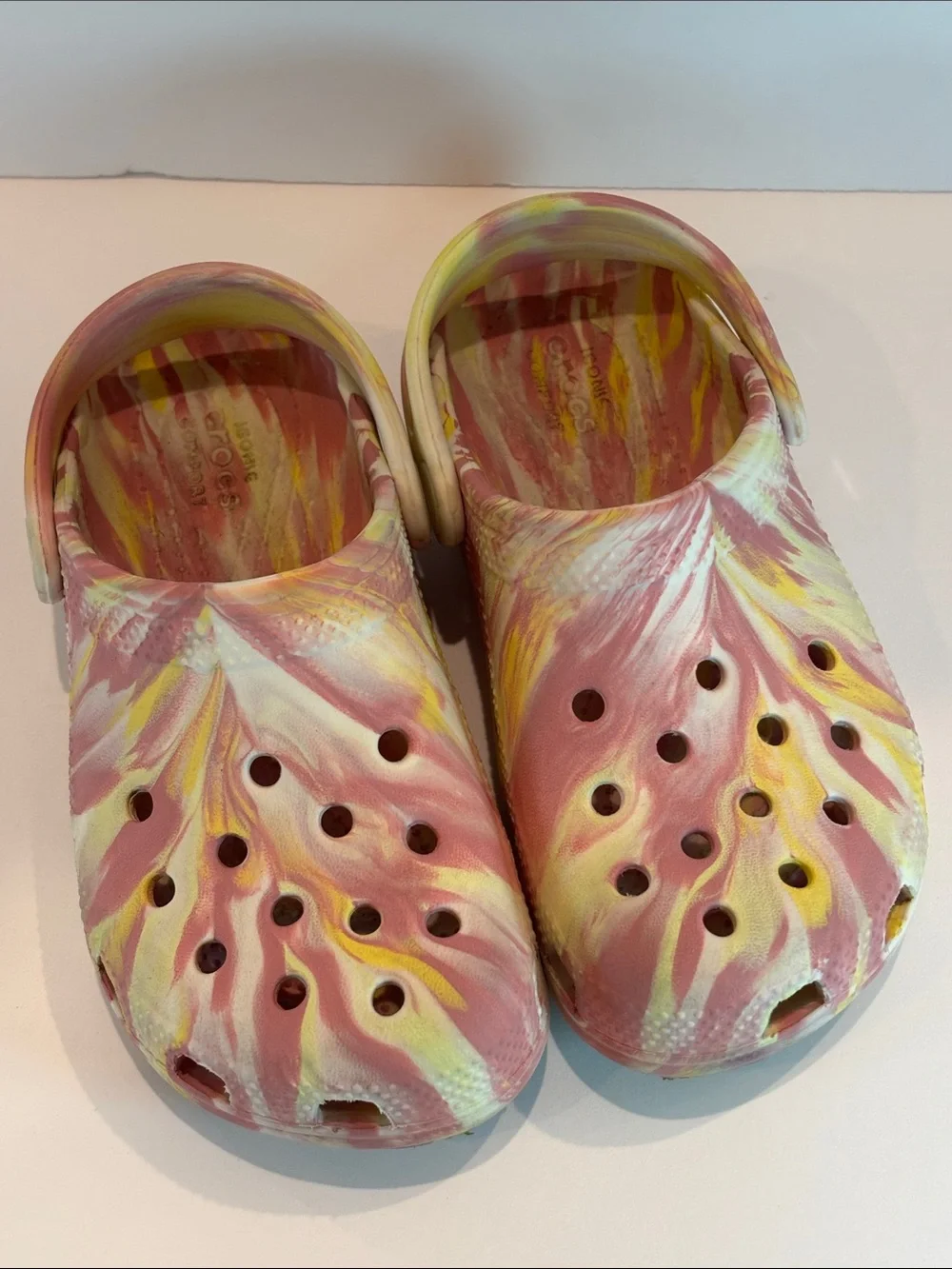 CROCS kids shoes size 12